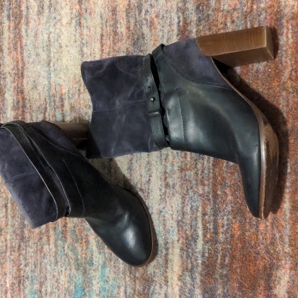 Vince booties